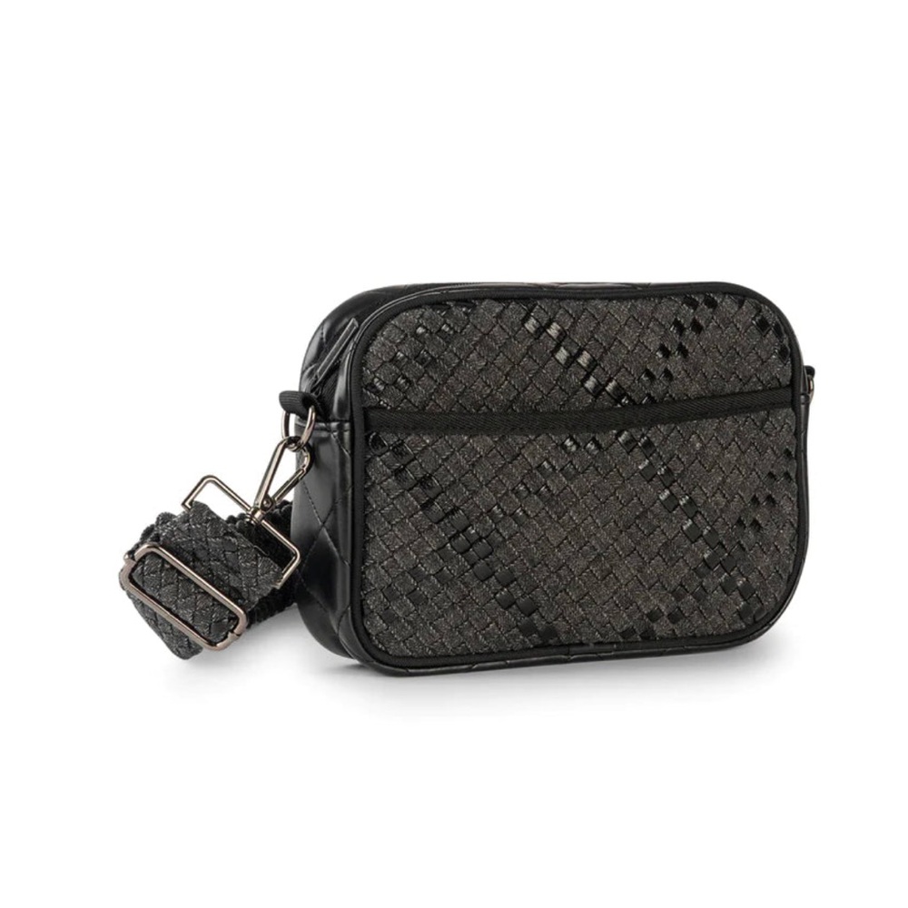 NWT! Black crossbody bag! Super cute!